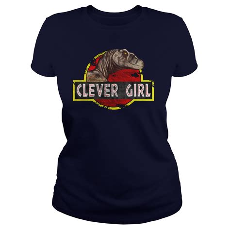 Clever Girl Jurassic Park Shirt Hoodie Lady Tee Myteashirts
