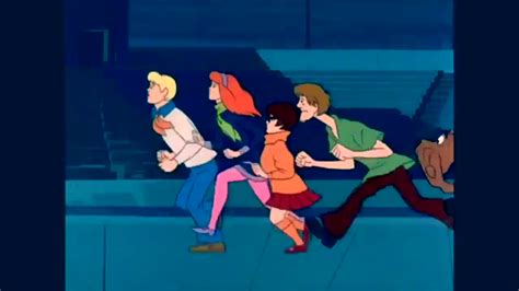 Scooby Doo Scooby Gang Running