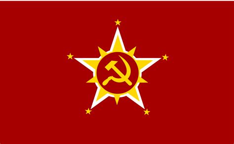Redesign Of Soviet Union Flag From Command And Conquer Red Alert R