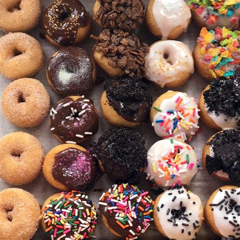 Food hall offers 50,000+ sf of renovated warehouse. Donut Distillery | Assembly Food Hall