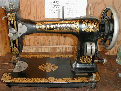 White Rotary Sewing Machine Manual Newsecure