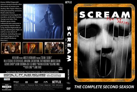 Covercity Dvd Covers And Labels Scream Season 2