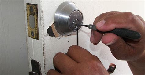 Locked yourself out of the house? An Introduction to Lock Picking: How to Pick Pin Tumbler Locks