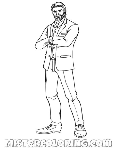 The best fortnite skins and how to get them digital trends. John Wick Fortnite Coloring Page | Coloring pages for kids, Coloring pages, Fortnite