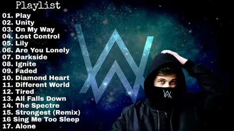 Top Music Alan Walker Full Album Youtube