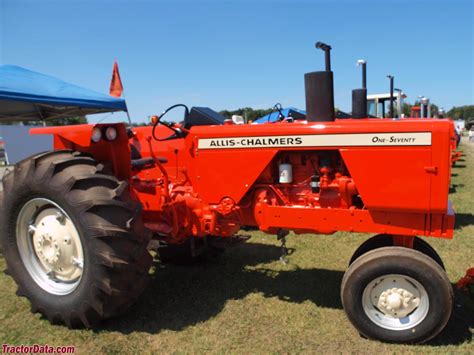 Allis Chalmers 170 Tractor Photos Information