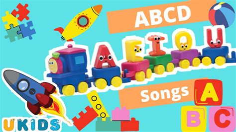 A B C D Song For Toddlers Bob The Train Nursery Rhymes Abc Abc Song