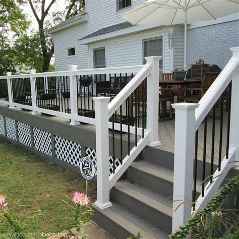 50 Awesome Deck Railing Ideas For Your Home Page 52 Of 54