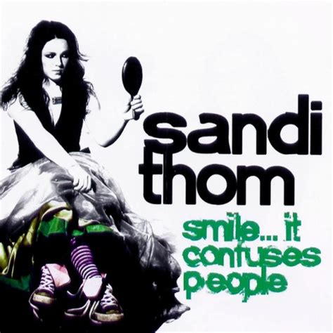 Smileit Confuses People Japan Bonus Tracks Sandi Thom Release