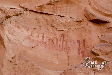 Horseshoe Canyon And The Great Gallery Rock Art Canyonlands National