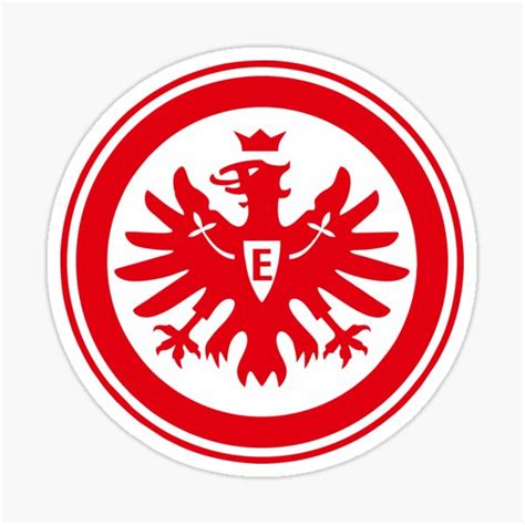 Eintracht frankfurt logo download free picture. Sticker: Eintracht Frankfurt | Redbubble