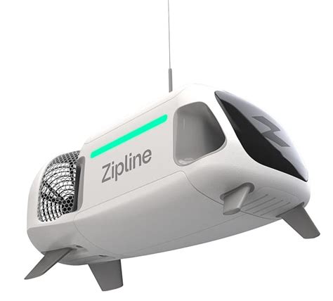 Zipline Unveils Drones For Noiseless Precise Home Delivery Punch