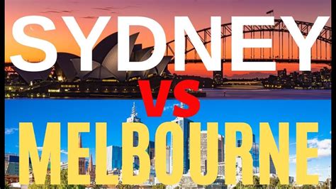Sydney Vs Melbourne Which Is The Best City Youtube