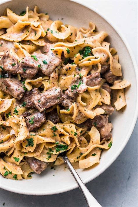 15 Healthy Traditional Beef Stroganoff The Best Recipes Compilation