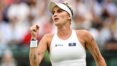 Czech Tennis Star Marketa Vondrousova Stuns With Historic Wimbledon Run