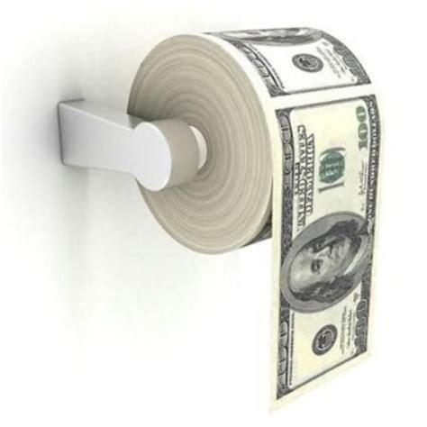 Money Toilet Paper 100 Bill Toilet Paper Toilet Paper Humor Dollar