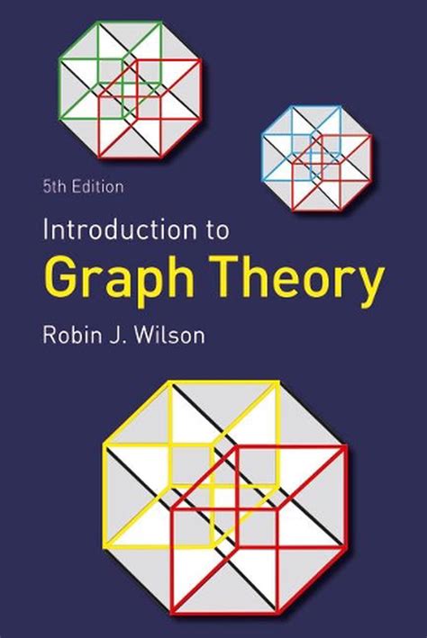 Introduction To Graph Theory By Robin J Wilson English Paperback
