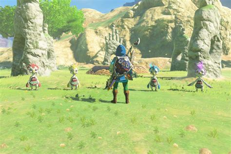 Lur's breath of the wild complete walkthrough #105 a truly easy way to complete the recital at warbler's nest shrine quest and the winding route shrine aka. Zelda: Breath of the Wild guide: Recital at Warbler's Nest ...
