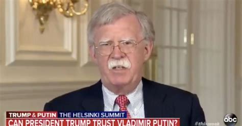 John Bolton Grilled About White House Decision To Cancel His Cnn