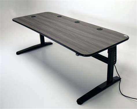The potential of home recording. Ergo Music Height Adjustable Music Production Desk ...