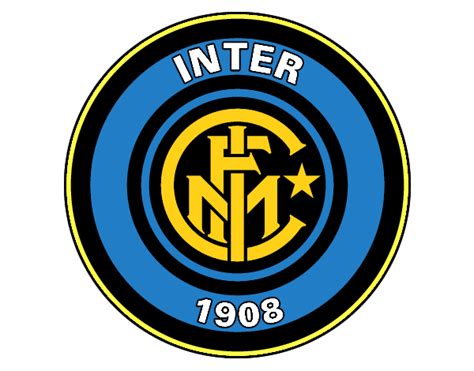 Entre los cambios previstos, está una pequeña modificación al nombre del club, así como un nuevo el caso de los interistas es parecido al de la juventus en 2017, en el que cambiaron de escudo para solamente usar la letra j. Dibujo de Escudo del Inter de Milán pintado por en Dibujos ...