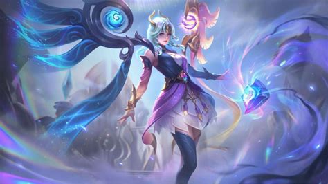 Mobile Legends Dawn Revelation Lunox Epic Skin Trailer Of Lunox