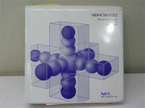 Nec Fusion Network Installation System Programming Manuals Neax 2400