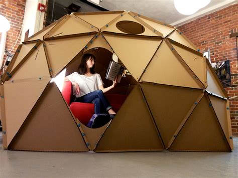 How To Make A Geodesic Dome Makedo Hub