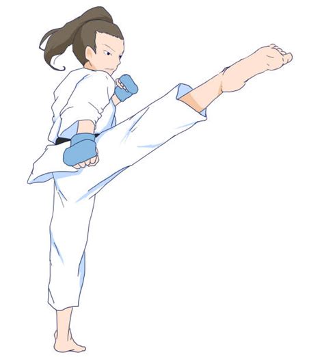 60 Karate Kumite Stock Illustrations Royalty Free Vector Graphics