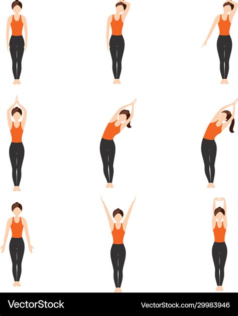 Basic Standing Yoga Poses