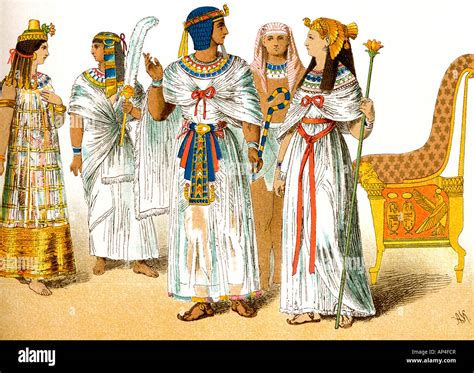 La Antigua Realeza Egipcia Fotografía De Stock Alamy