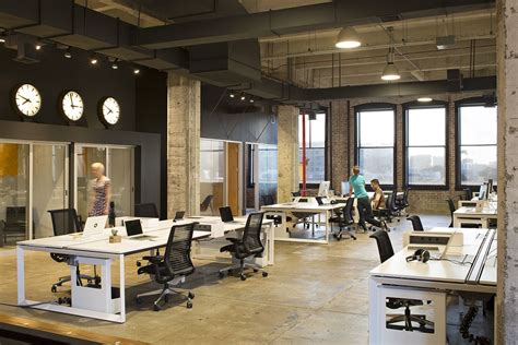 Portfolio Industrial Office Design Office Space Design