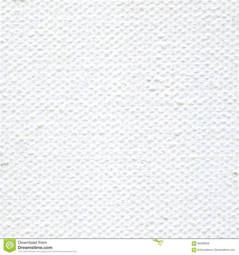 Canvas Texture Coated By White Primer Linen Background Stock Photo