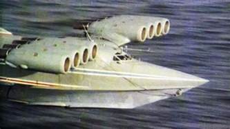 Unusual Aircraft Ekranoplan The Leviathan Youtube