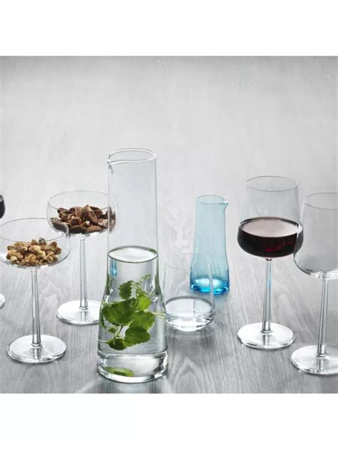 Iittala Essence Red Wine Glasses 450ml Set Of 2 Clear