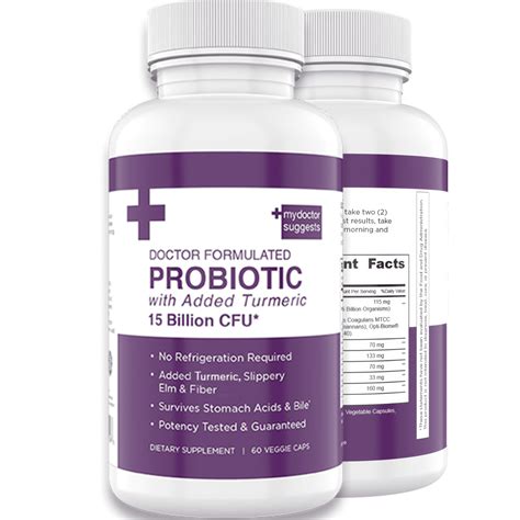 Probiotic Plus With Prebiotics And Added Turmeric End Digestive System
