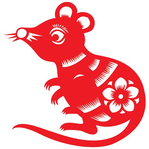 Year Of The Rat Chinese Zodiac Birthday Cards
