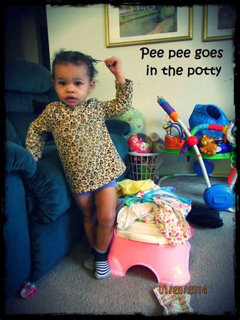 Pee Pee Goes In The Potty — Unfamiliar Places Potty Pee Potty Training