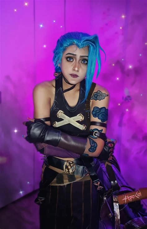 1 Hi Sharing My Jinx Arcane Cosplay 💖🥺 Leagueofjinx In 2022 Cosplay Wonder Woman