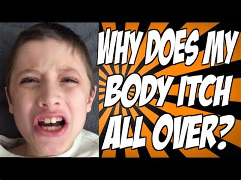 It can be a form of sun induced dermatitis or it can be second. Why Does My Body Itch All Over? - YouTube
