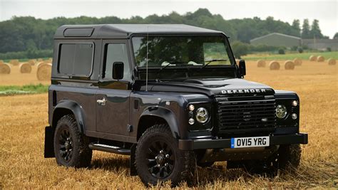 Land Rover Defender Review Auto Express
