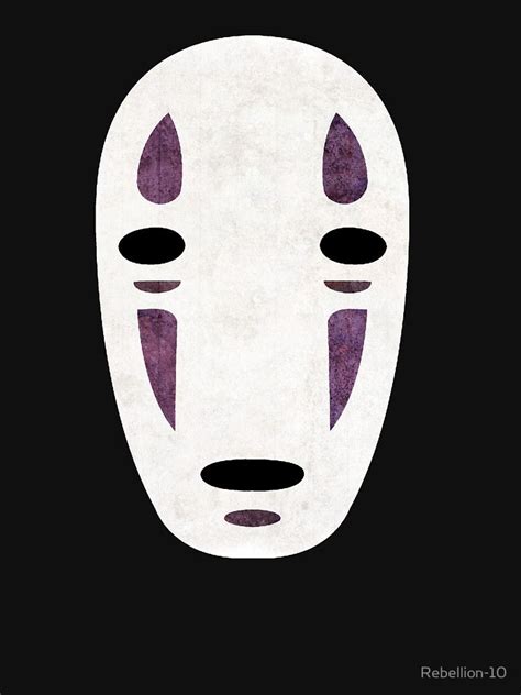 The Mask Of No Face From The Famous Anime Spirited Away Ghibli