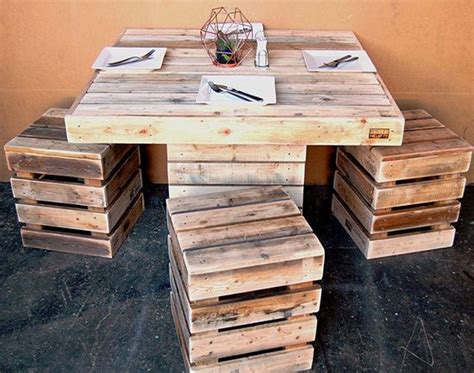 Meja Bar Kayu Pallet