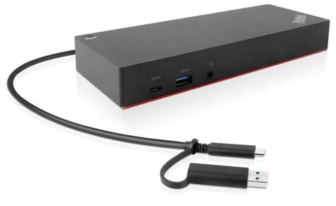 Buy Lenovo ThinkPad Hybrid USB C Docking Station Notebooks Scorptec Computers