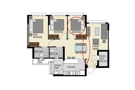 4 Room Hdb Layout Planning Made Easier With These Ideas Layout Room