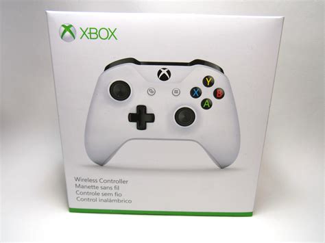 White Xbox One Controller Review Xbox One S Controller