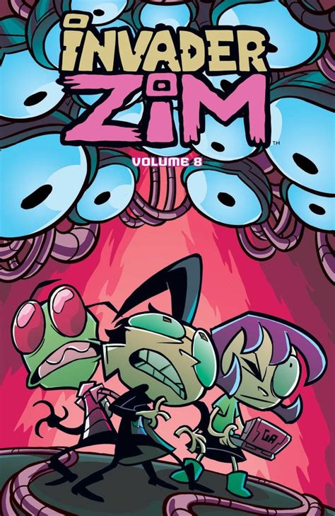 Invader Zim Vol 8 Book By Sam Logan Eric Trueheart Kate Sherron