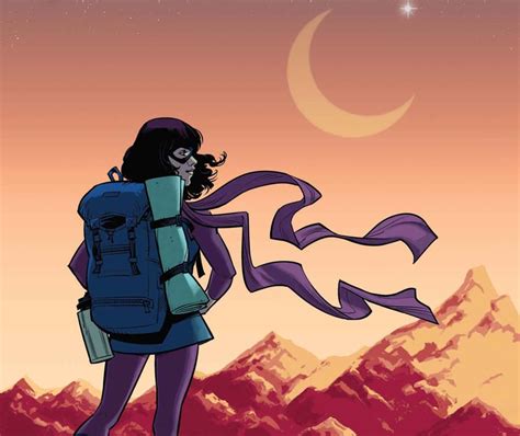 Farewell To Ms Marvel An Open Letter From G Willow Wilson Marvel