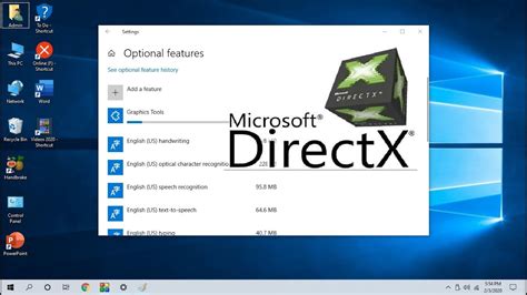 How To Install Directx Graphics Tools In Windows 10 2021 Youtube Vrogue