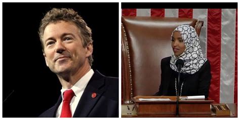 Rand Paul Offers A Plane Ticket For Ilhan Omar To Somalia To